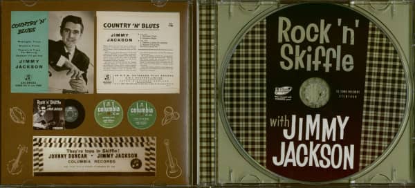 Rock'n'Skiffle With Jimmy Jackson (CD)