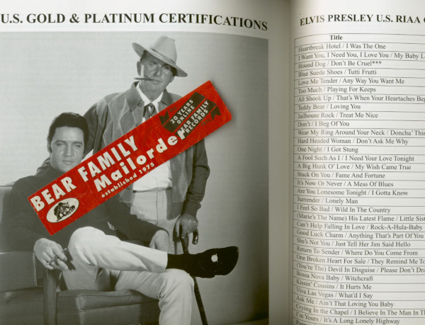 Elvis No.1 - The Complete Chart History by Joseph A. Tunzi