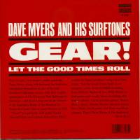 Aperçu: Dave Myers And His Surftones - Gear! - Let The Good Times Roll (7inch, 45rpm, PS, Ltd.) Aperçu: Dave Myers And His Surftones - Gear! - Let The Good Times Roll (7inch, 45rpm, PS, Ltd.)