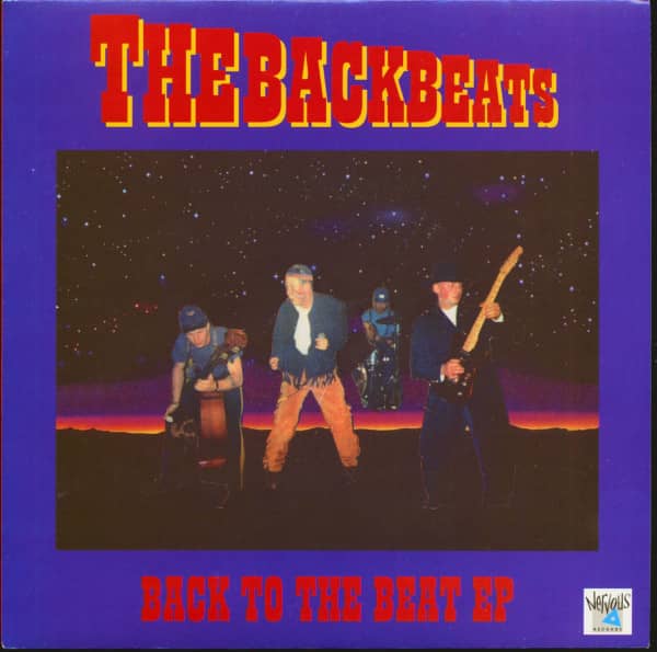 Back To The Beat EP (7inch, EP, 45rpm, PS, SC) Back To The Beat EP (7inch, EP, 45rpm, PS, SC)
