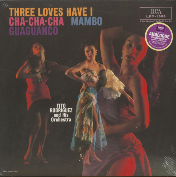 Three Loves Have I - Cha-Cha-Cha, Mambo, Guaguanaco (LP, 180g Vinyl)