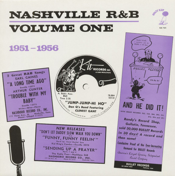 Nashville R&B Vol.1 (LP) Nashville R&B Vol.1 (LP)