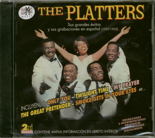 Sus Grandes Éxitos Y Sus Grabaciones En Español - 1955-1963 (2-CD) Sus Grandes Éxitos Y Sus Grabaciones En Español - 1955-1963 (2-CD)