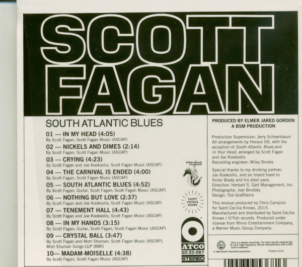 South Atlantic Blues (CD)