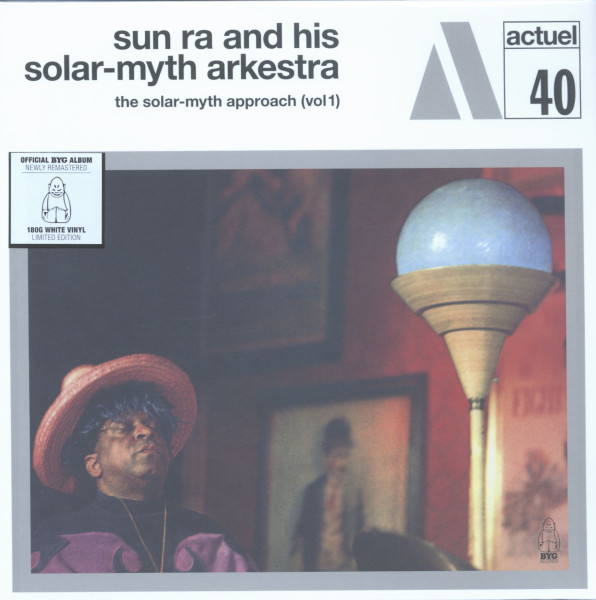 The Solar-Myth Approach Vol.1 (LP, 180g colored Vinyl, Ltd.)