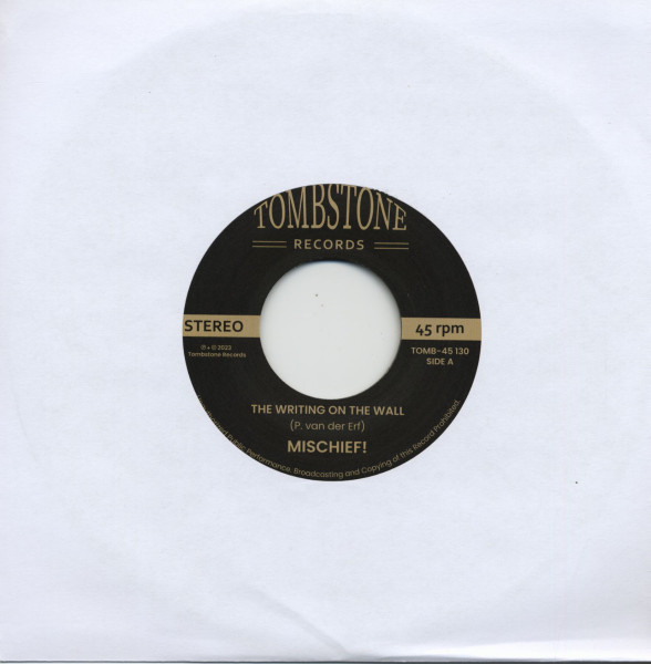 The Writing On The Wall - Rebound (7inch, 45rpm) The Writing On The Wall - Rebound (7inch, 45rpm)