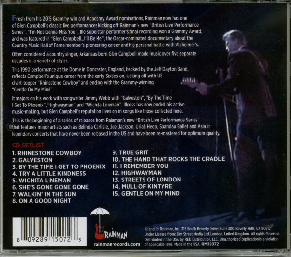 British Live Performance Series