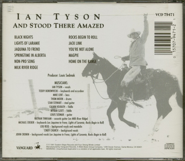 And Stood There Amazed (CD)