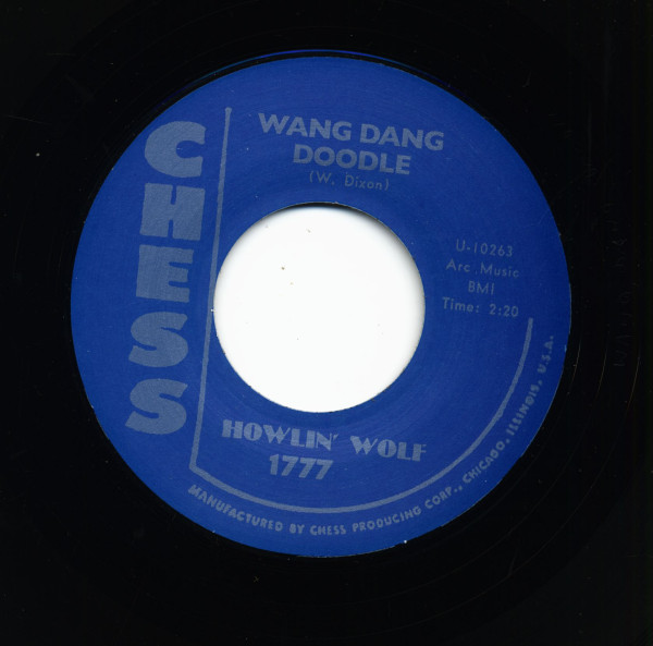 Wang Dang Doodle - Down In The Bottom (7inch, 45rpm)