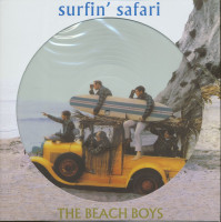 Aperçu: Surfin' Safari plus ... (Picture-LP, 180g Vinyl) Aperçu: Surfin' Safari plus ... (Picture-LP, 180g Vinyl)