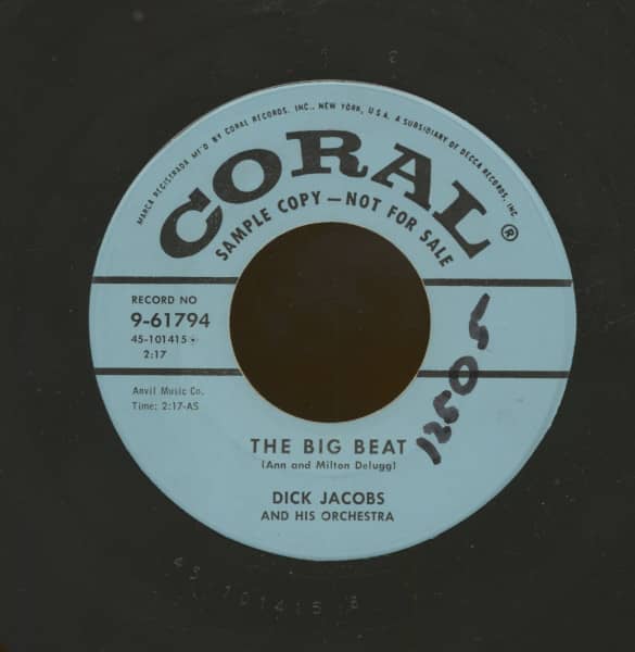 The Big Beat - Tower's Trot (7inch, 45rpm) The Big Beat - Tower's Trot (7inch, 45rpm)