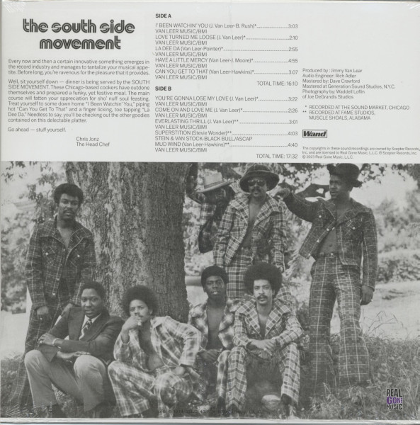 South Side Movement (LP, colored Vinyl)