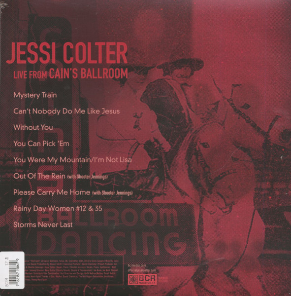 Live From Cain's Ballroom (LP, Colored Vinyl)