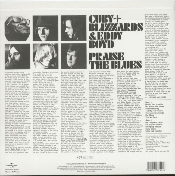 Praise The Blues (LP, 180g Vinyl, Ltd.)