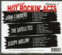 Aperçu: Three Hot Rockin' Acts Vol.1 (CD) Aperçu: Three Hot Rockin' Acts Vol.1 (CD)