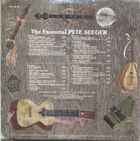 Aperçu: The Essential Pete Seeger (2-LP) Aperçu: The Essential Pete Seeger (2-LP)