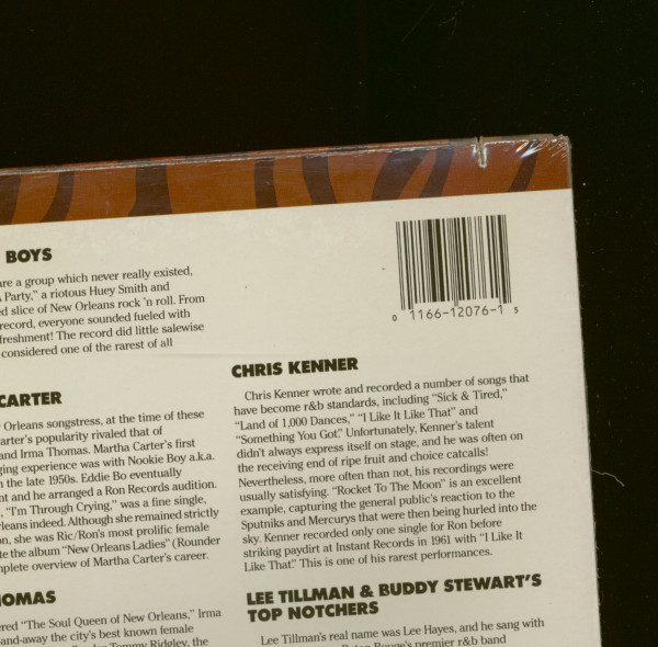 We Got A Party! The Best Of Ron Records Volume 1 (LP, Cut-Out)