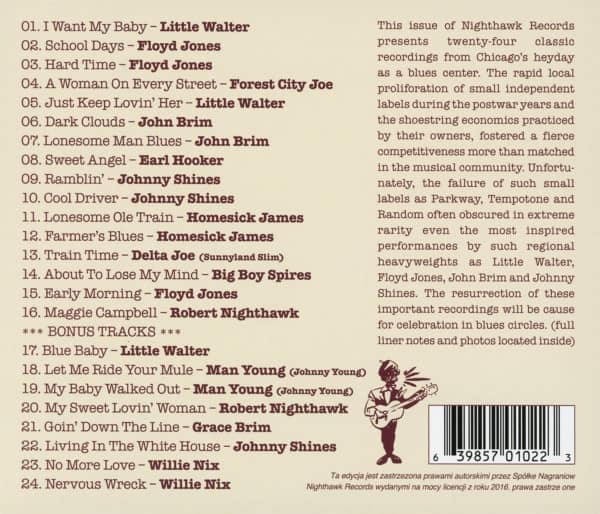 Chicago Slickers (CD)