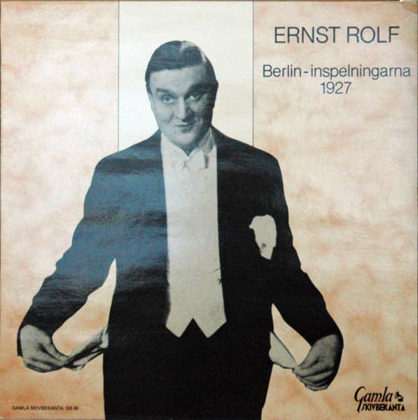 Berlin - Inspelningarna 1927 Berlin - Inspelningarna 1927