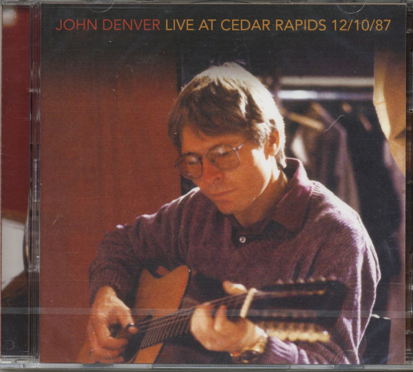 Live At Cedar Rapids 12/10/87 (2-CD) Live At Cedar Rapids 12/10/87 (2-CD)