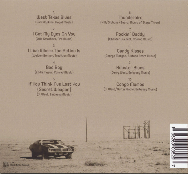 West Texas Blues (CD)