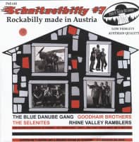 Aperçu: Schnitzelbilly No.7 - Rockabilly Made In Austria (7inch, EP, 33rpm, Ltd.) Aperçu: Schnitzelbilly No.7 - Rockabilly Made In Austria (7inch, EP, 33rpm, Ltd.)