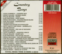 Aperçu: Country Boys (CD) Aperçu: Country Boys (CD)