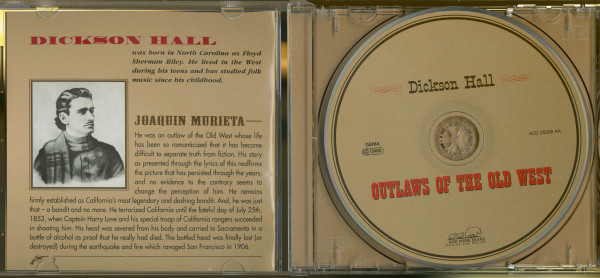 Outlaws Of The Old West (CD)