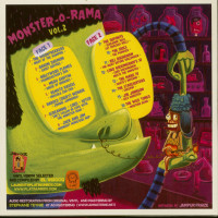 Aperçu: Monster-O-Rama Vol.2 (LP+CD) Aperçu: Monster-O-Rama Vol.2 (LP+CD)