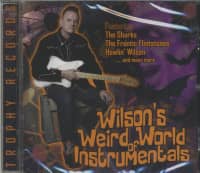 Aperçu: Wilson's Weird World Of Instrumentals (CD) Aperçu: Wilson's Weird World Of Instrumentals (CD)