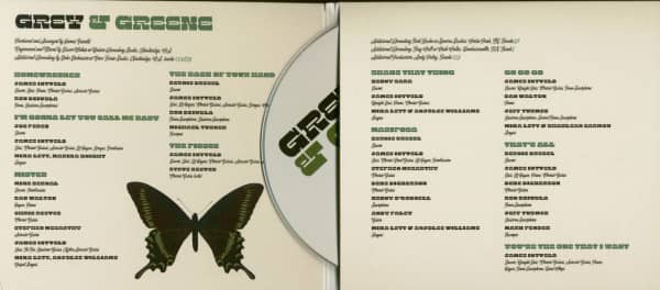 Grey & Greene (CD)