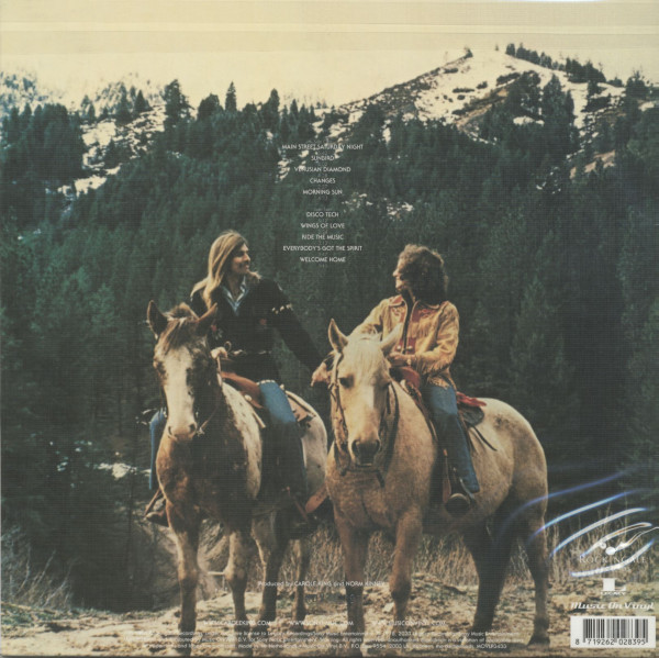 Welcome Home (LP, colored 180g Vinyl, Ltd.)