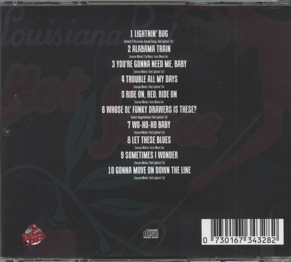 Hot Sauce (CD)