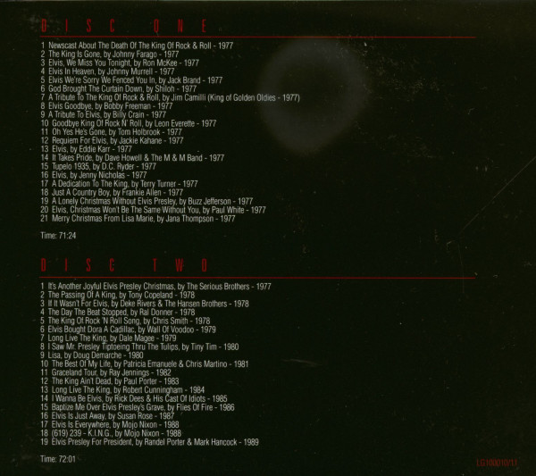 Va To Elvis With Love - Tributes (2-CD)