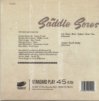 Aperçu: I’m Over Bein’ Sober Over You - Sweet Tooth Baby (7inch, 45rpm) Aperçu: I’m Over Bein’ Sober Over You - Sweet Tooth Baby (7inch, 45rpm)