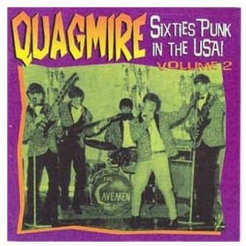 Quagmire-Sixties Punk from the USA Vol.2 (CD) Quagmire-Sixties Punk from the USA Vol.2 (CD)
