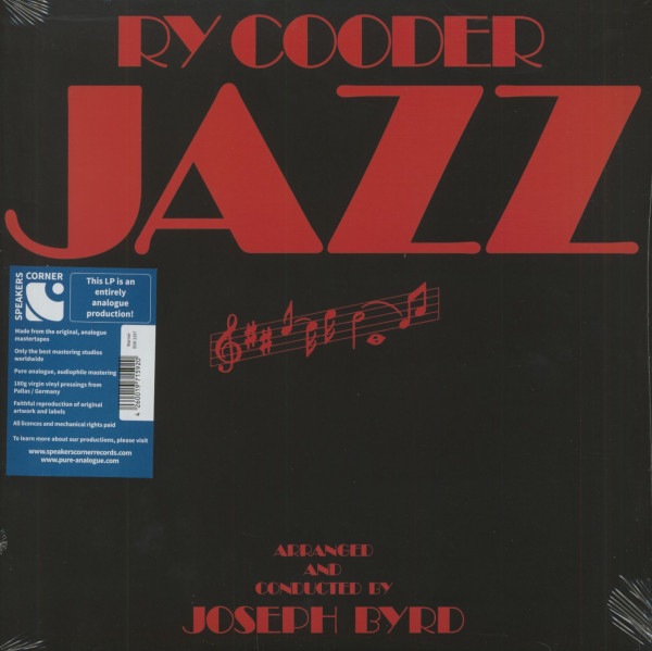 Jazz (LP, 180g Vinyl)