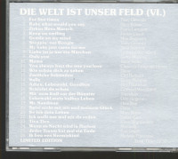 Aperçu: Die Welt ist unser Feld VI (CD) Aperçu: Die Welt ist unser Feld VI (CD)