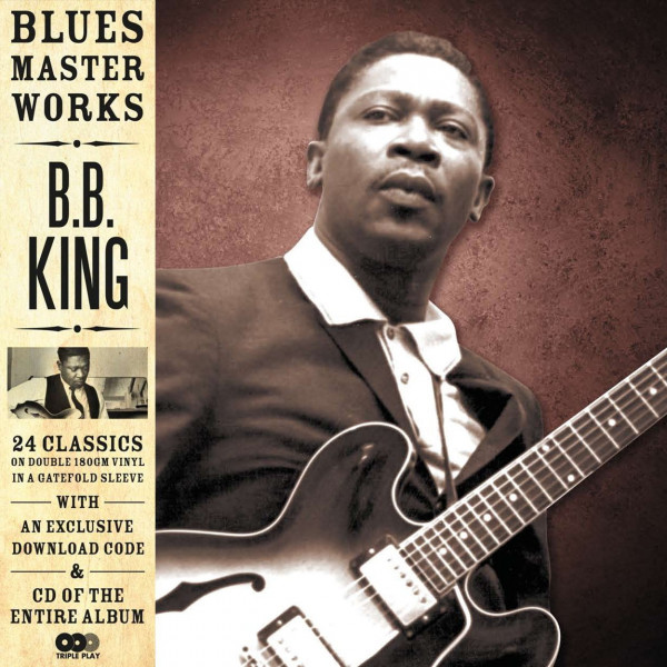 Blues Master Works (180g Vinyl, 2- LP, 1 CD) Blues Master Works (180g Vinyl, 2- LP, 1 CD)