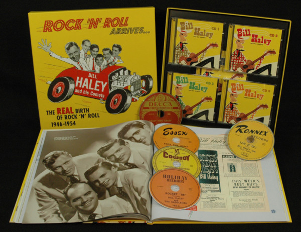 Rock’n’Roll Arrives… The Real Birth Of Rock’n’Roll 1946-1954 (5-CD Deluxe Box Set)