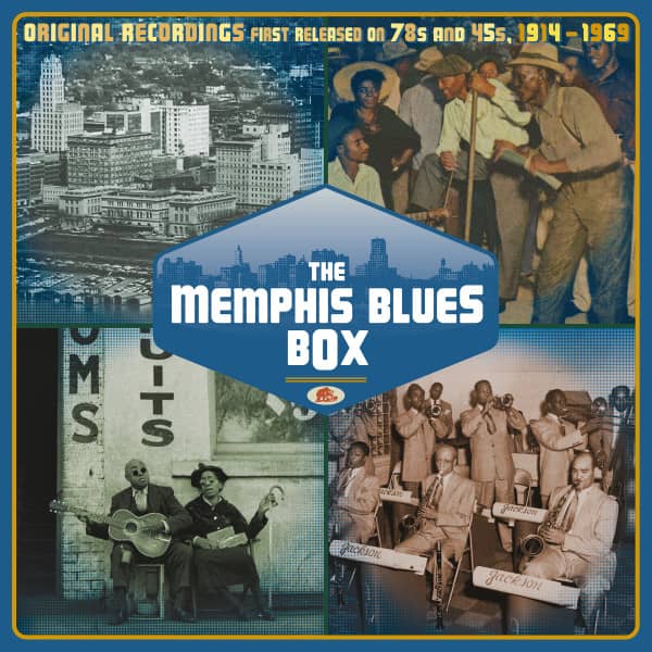 The Memphis Blues Box - Original Recordings 1914–1969 (20-CD Deluxe Box Set)