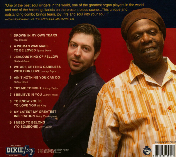 Soul For The Heart (CD)