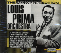 Aperçu: The Jazz Collector Edition - Louis Prima Orchestra (CD) Aperçu: The Jazz Collector Edition - Louis Prima Orchestra (CD)