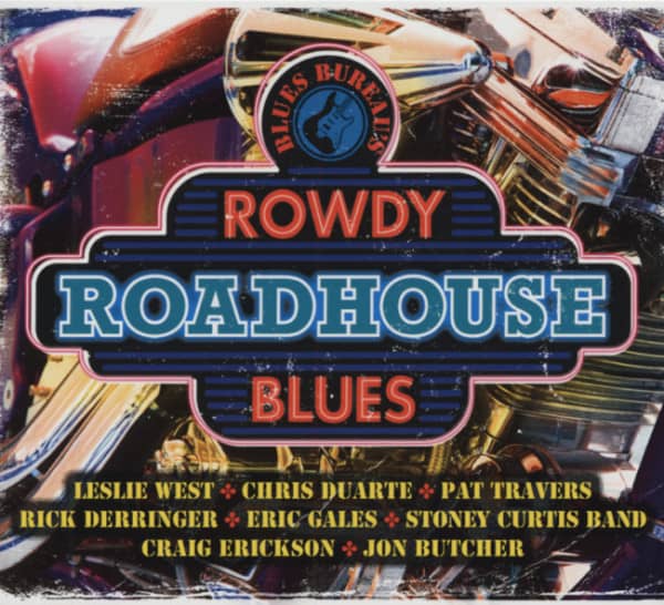 Va Blues Bureau's Rowdy Roadhouse Blues