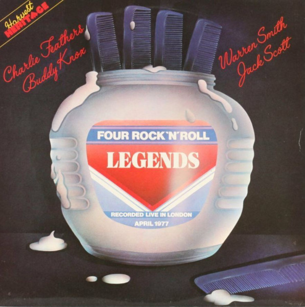 Four Legends Of Rock ‘n’ Roll - Live At The Rainbow 1977 (CD)