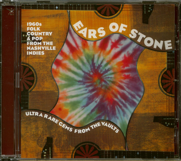 Ears Of Stone - 60's Folk, Country & Pop From The Nashville Indies (CD) Ears Of Stone - 60's Folk, Country & Pop From The Nashville Indies (CD)