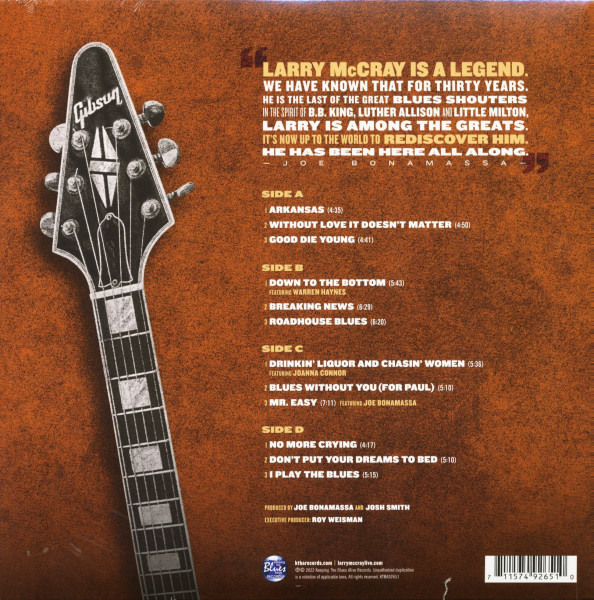 Blues Without You (2-LP, 180g Vinyl & Download-Card)