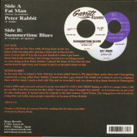 Aperçu: Fat Man - Peter Rabbit - Summertime Blues (7inch, EP, 45rpm, PS) Aperçu: Fat Man - Peter Rabbit - Summertime Blues (7inch, EP, 45rpm, PS)