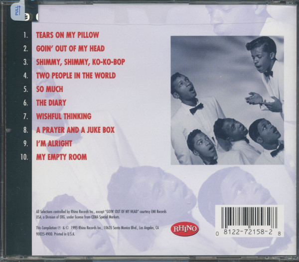 Shimmy, Shimmy, Ko-Ko-Bop (CD)