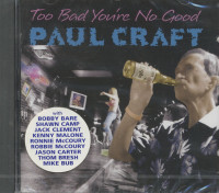 Aperçu: Too Bad You're No Good (CD) Aperçu: Too Bad You're No Good (CD)